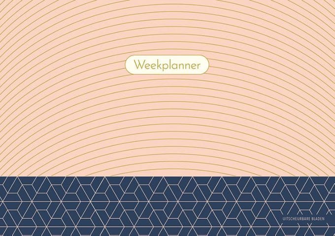 Weekplanner - Pink Patterns