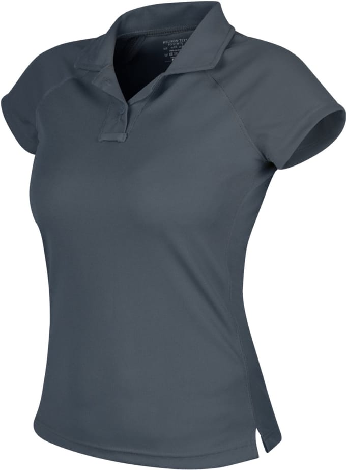 Helikon-Tex Women's UTL Polo Shirt Lite - TopCool® Lite - Shadow Grey