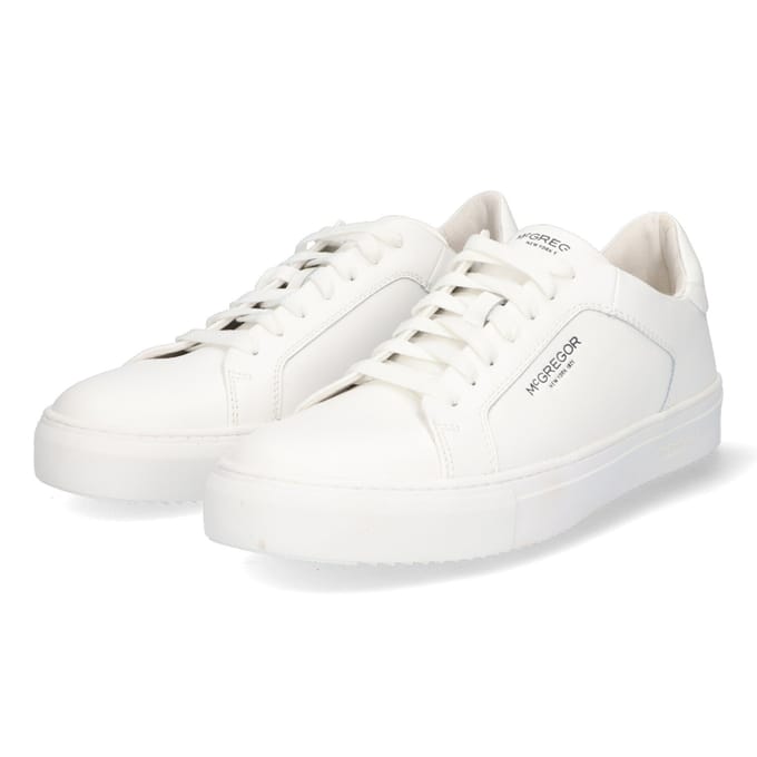 McGregor - Heren Sneakers Hamilton Wit - Wit