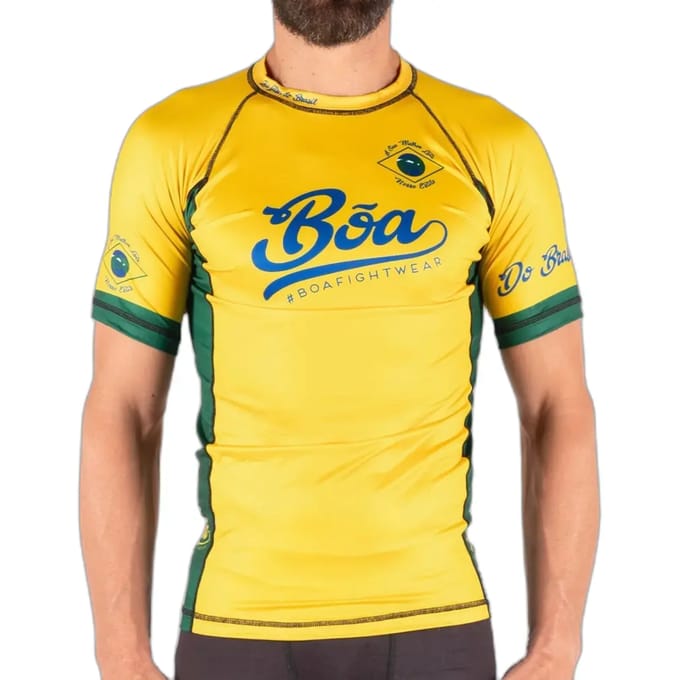 Rashguard Boa Fightwear Brasil