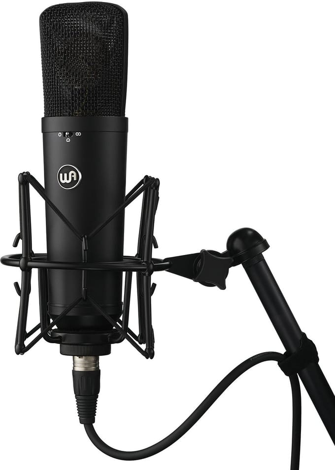 Warm Audio WA-87R2 microfoon Nickel Microfoon voor studio's