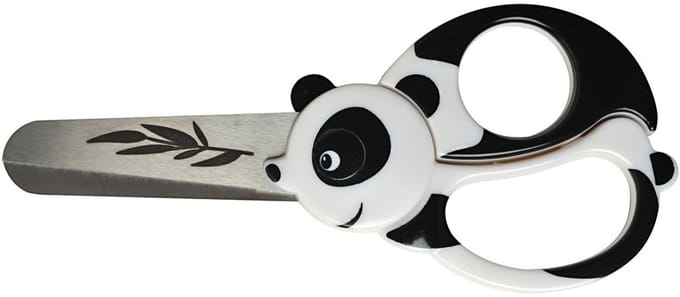 Fiskars Kinderschaar Links- En Rechtshandig Rvs Zwart/wit