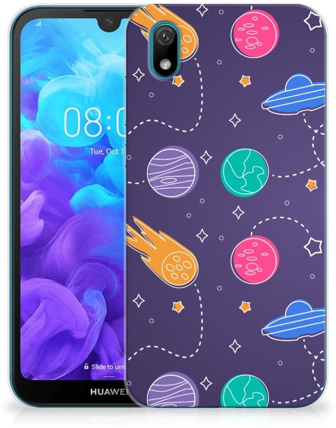 Huawei Y5 (2019) Silicone Back Cover Space