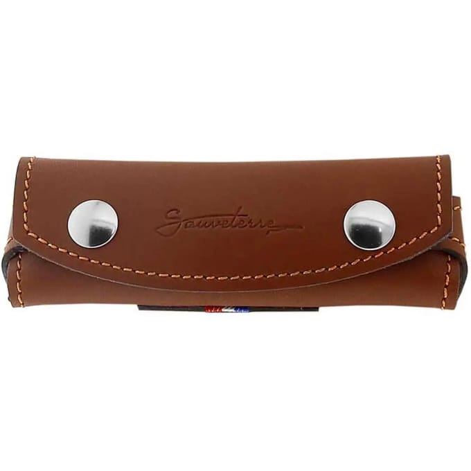 Sauveterre leren etui Max Capdebarthes