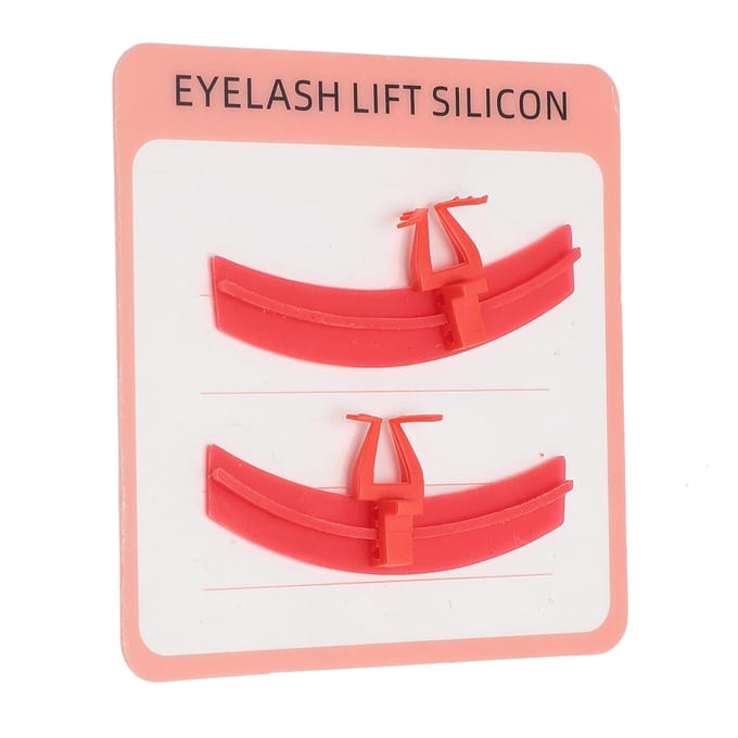 Wimperverlenging Separator Siliconen Pad Lash Isolatie Helper Hulpmiddel Lift Benodigdheden Rood geel