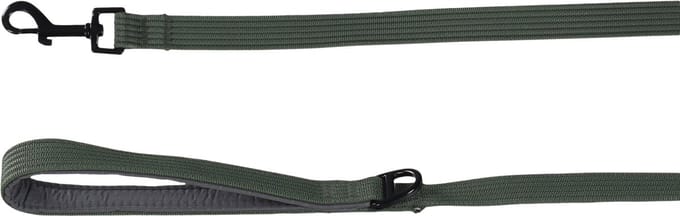 Flamingo Hond Looplijn Cami Groen 1,3m 20mm