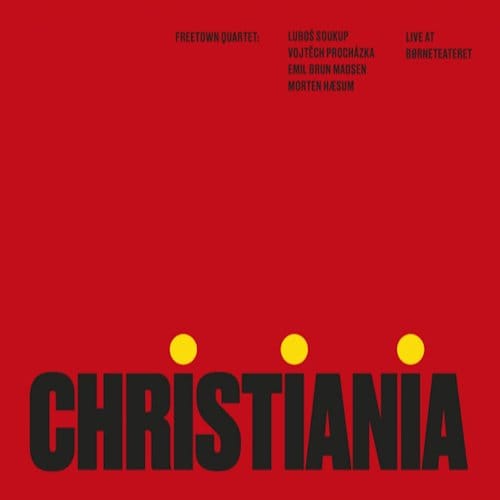 Freetown Quartet - Christiania - Live at Børneteateret (LP)
