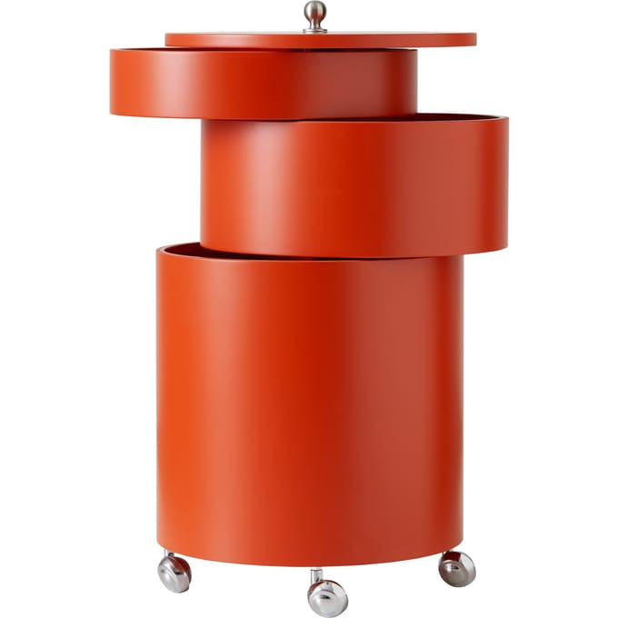 Verpan - Barboy Serveerwagen - oranje
