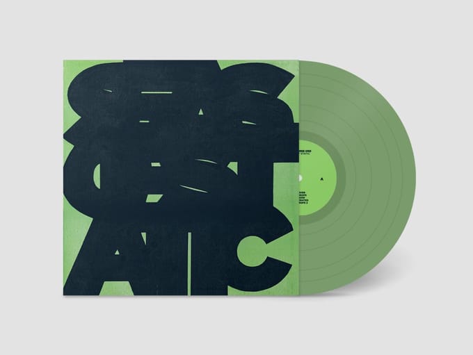 Dead Horse One - Seas Of Static (LP) (Coloured Vinyl)