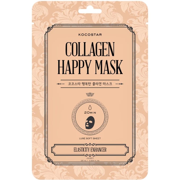 KOCOSTAR Collagen Happy Mask 1 st