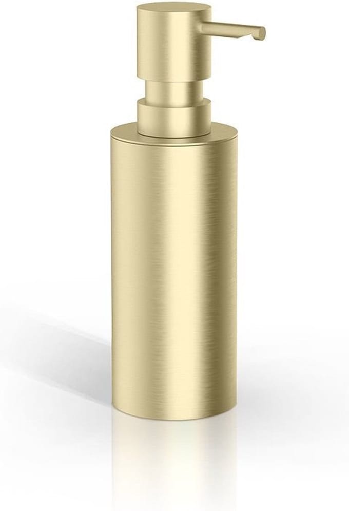 Zeepdispenser - MK SSP, mat goud.