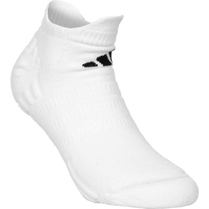 Adidas Low Cut Cushioned Socks 1-pack White, 45-49