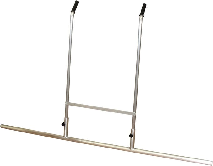 Schrobstang 160 cm - Dubbele Handgreep voor Tegelleggeraccessoires