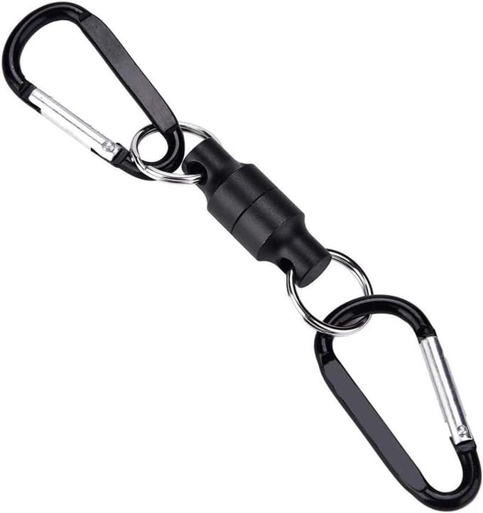 Solidchoice - Magnetische Clip voor Vliegvissen met Lanyard
