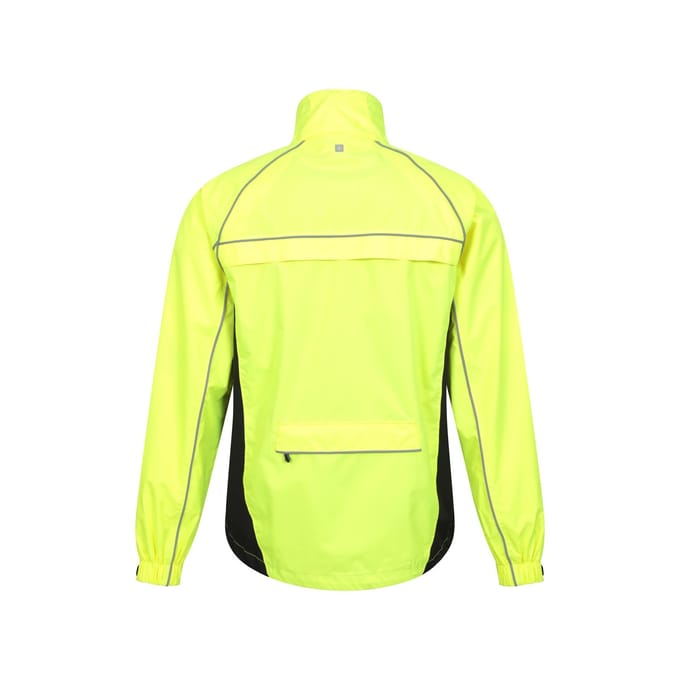 Mountain Warehouse Heren Adrenaline II Waterdichte Jas (Geel)