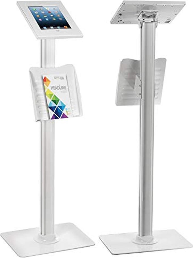 Maclean MC-724 - Universele Tablethouder - vloerstandaard - Anti-diefstal voor iPad 2, iPad 3, iPad 4, iPad Air