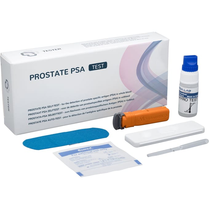 PSA Test - The Tester 1