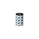 Zebra ribbon 5319 wax - Print ink ribbon refill (thermal transfer) Zwart