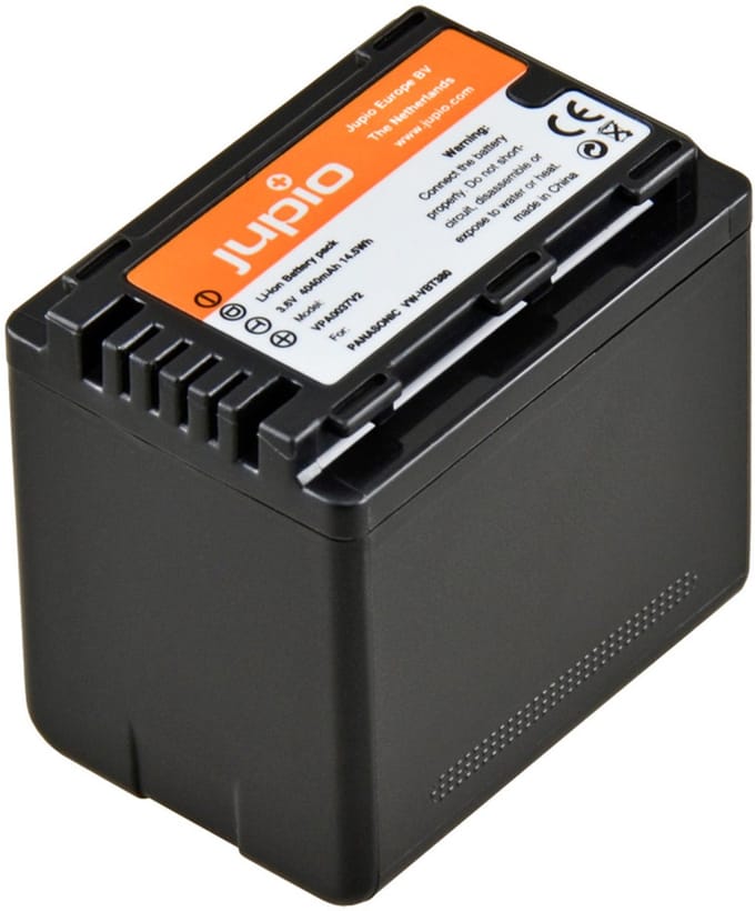 Jupio VW-VBT380 batterij voor Panasonic camcorder 3.6V 4040mAh