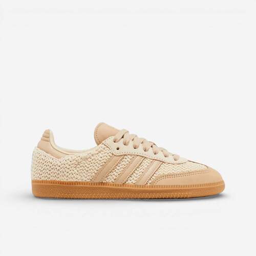Lage Sneakers adidas Samba OG Crochet Pack Sand Strata (Women's)