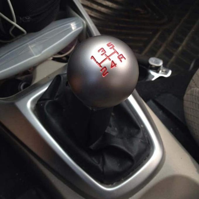 Dailygoody - Auto Versnellingspook - Aluminium Pookknop