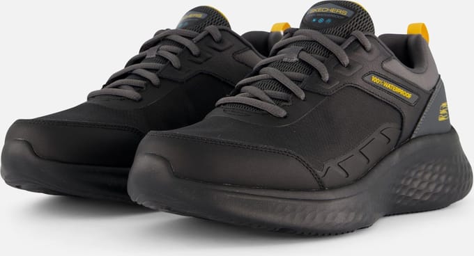 Skechers Skech-Lite Pro - Ankkor Heren Sneakers - Zwart/Grijs