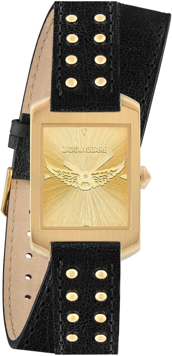 Horloge Voltaire Leather