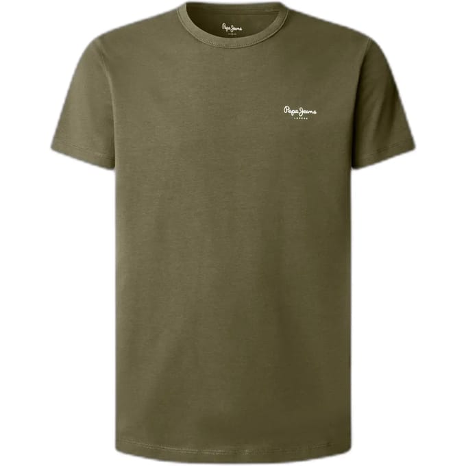 Pepe Jeans Origineel Basic T-shirt 3N