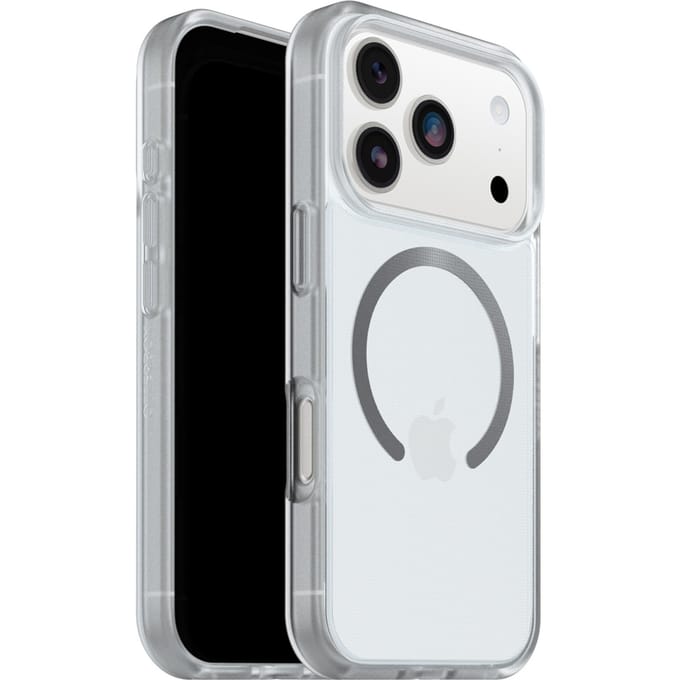 OtterBox React - MagSafe Hoesje - Geschikt voor iPhone 17 pro - Transparant