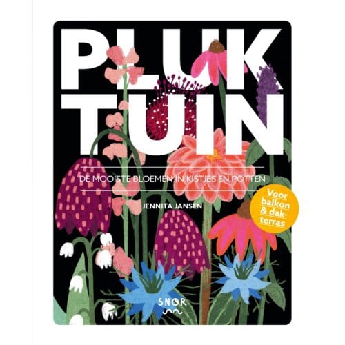 Pluktuin - Jennita Jansen