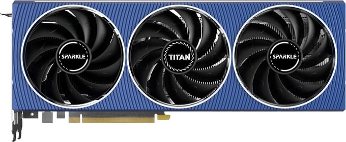 Sparkle Arc A750 Titan OC - 8GB GDDR6 RAM - Grafische kaarten