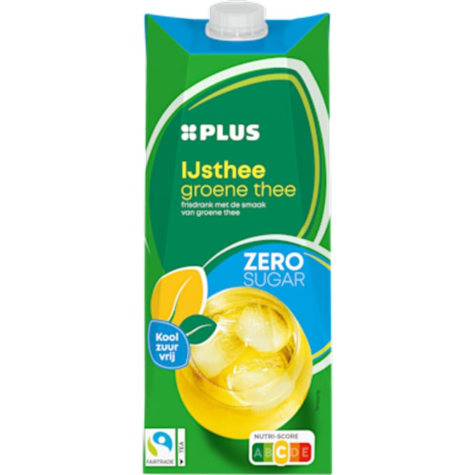 IJsthee groene thee zero