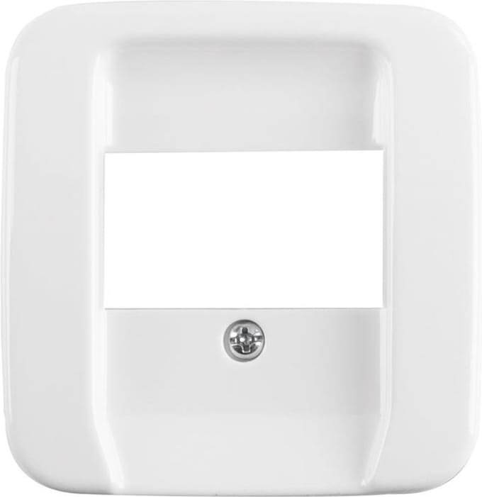 Busch-Jaeger Refl afdekplaat polar wit tae/Usb