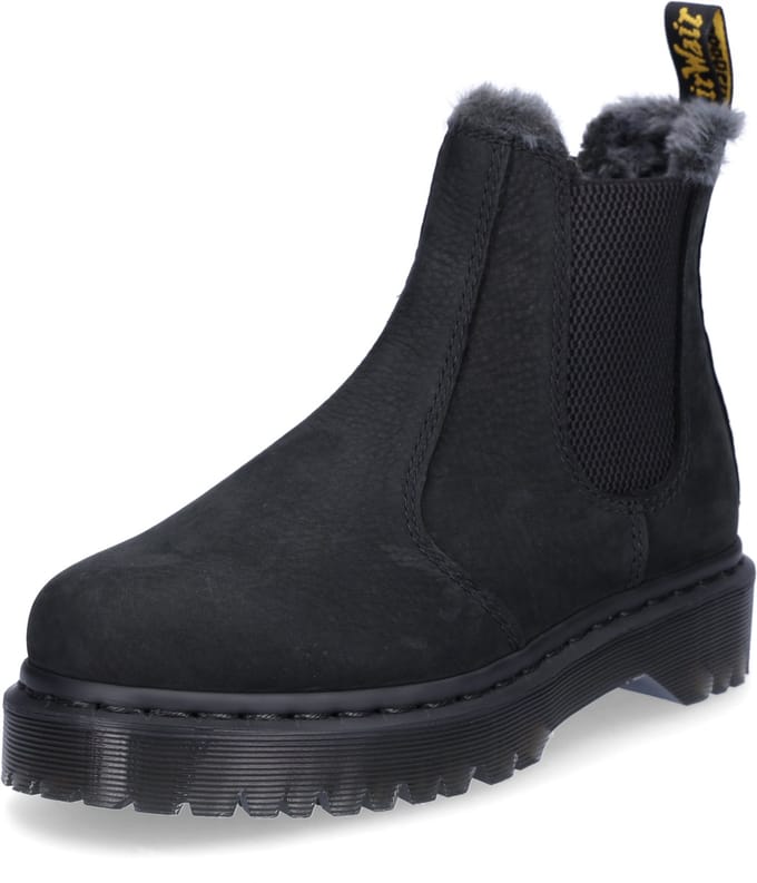 Dr. Martens dames Chelsea-laars zwart