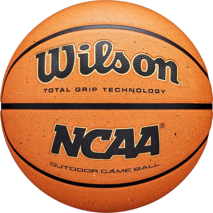 Wilson NCAA Outdoor Basketbal Maat 6 - Duurzaam voor Buiten
