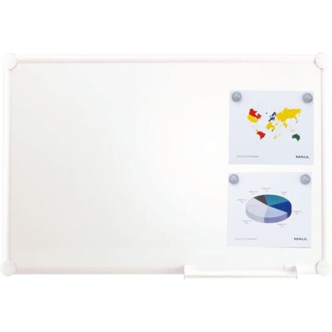 Whiteboard »Maulpro 6306602« met kunststof coating, 90 x 60 cm