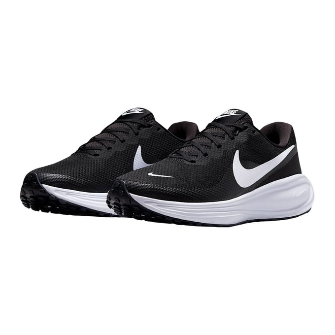 Nike Revolution 8 Sneakers Dames - Zwart - Maat 43 - Mesh/Synthetisch