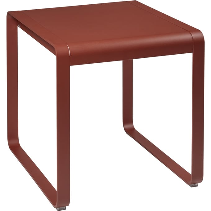 Fermob BELLEVIE Tafel - 20 okerrood - 74 x 80 cm