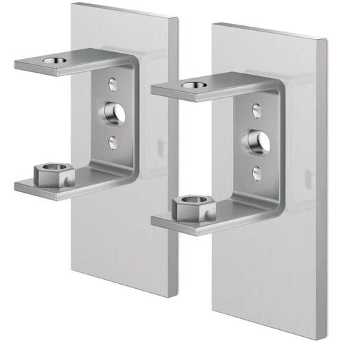 ZACK LINEA wall mount set of 2, for adhesive mounting, matt 40396