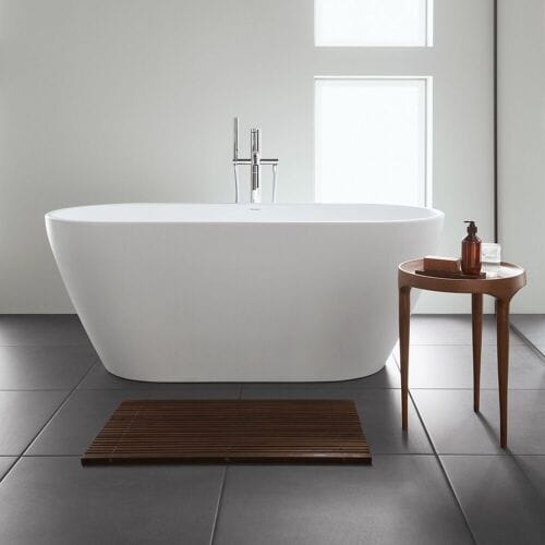 Duravit D-Neo freestanding bathtub 160 x 75 cm, with overflow 7004770000000