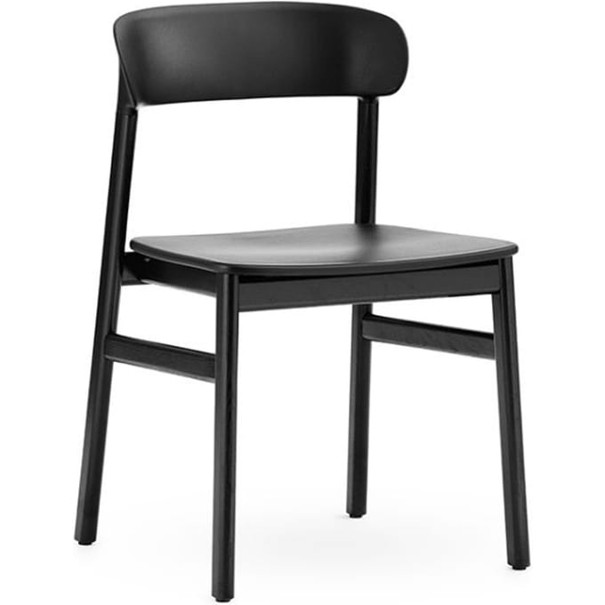 Normann Copenhagen Herit Stoel - zwart - zwart