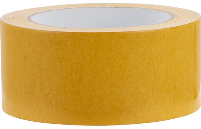 Gewapende dubbelzijdige tape 50mm x 25 m (5 rollen) -