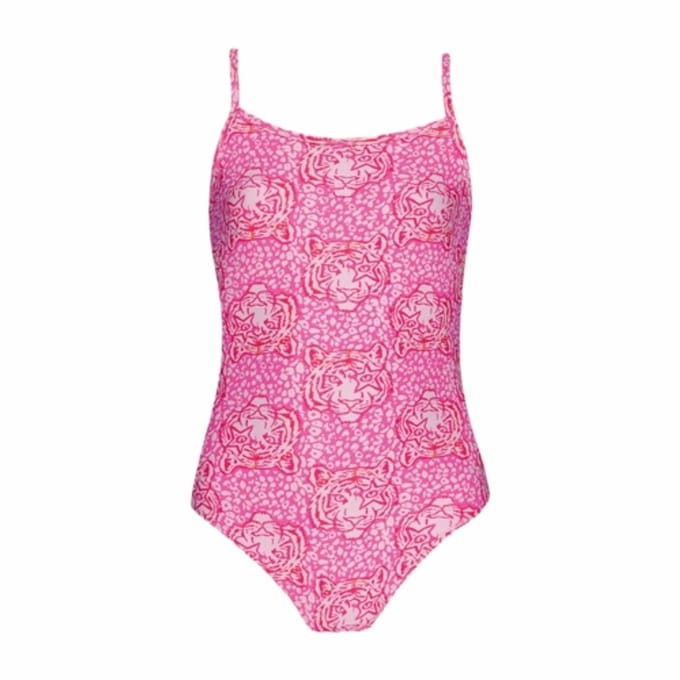 Badpak Barts Girls Dilce One Piece Pink-Maat 152
