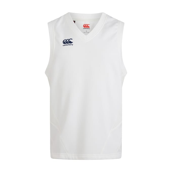 Canterbury Heren mouwloos cricketvest (Crème Krekel)