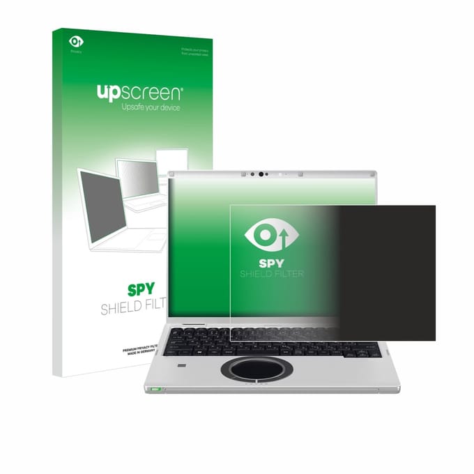 upscreen - privacyscherm voor Panasonic CF-FV3 - privacy filter screenfilter Blauwlichtfilter