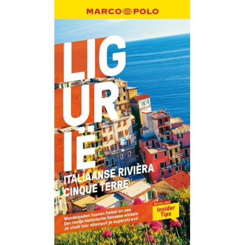Marco Polo Nl Reisgids Ligurië - Marco Polo Nl Gids