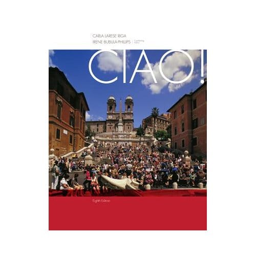 Ciao! - Carla (Santa Clara University) R