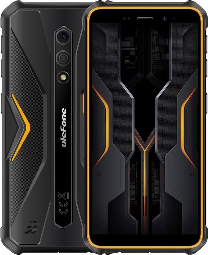 Ulefone Armor X12 Pro Robuuste Smartphone4gb/64gb 5.5´´ Oranje One Size / EU Plug 220V