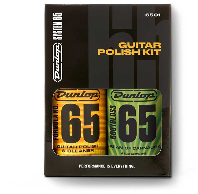 Dunlop 6501 Guitar Polish Kit Onderhoudsset voor Gitaar