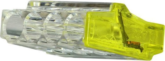 CONEX lasklem - 4 voudig - 1.5 - 2.5 mm² - transparant - 30 stuks